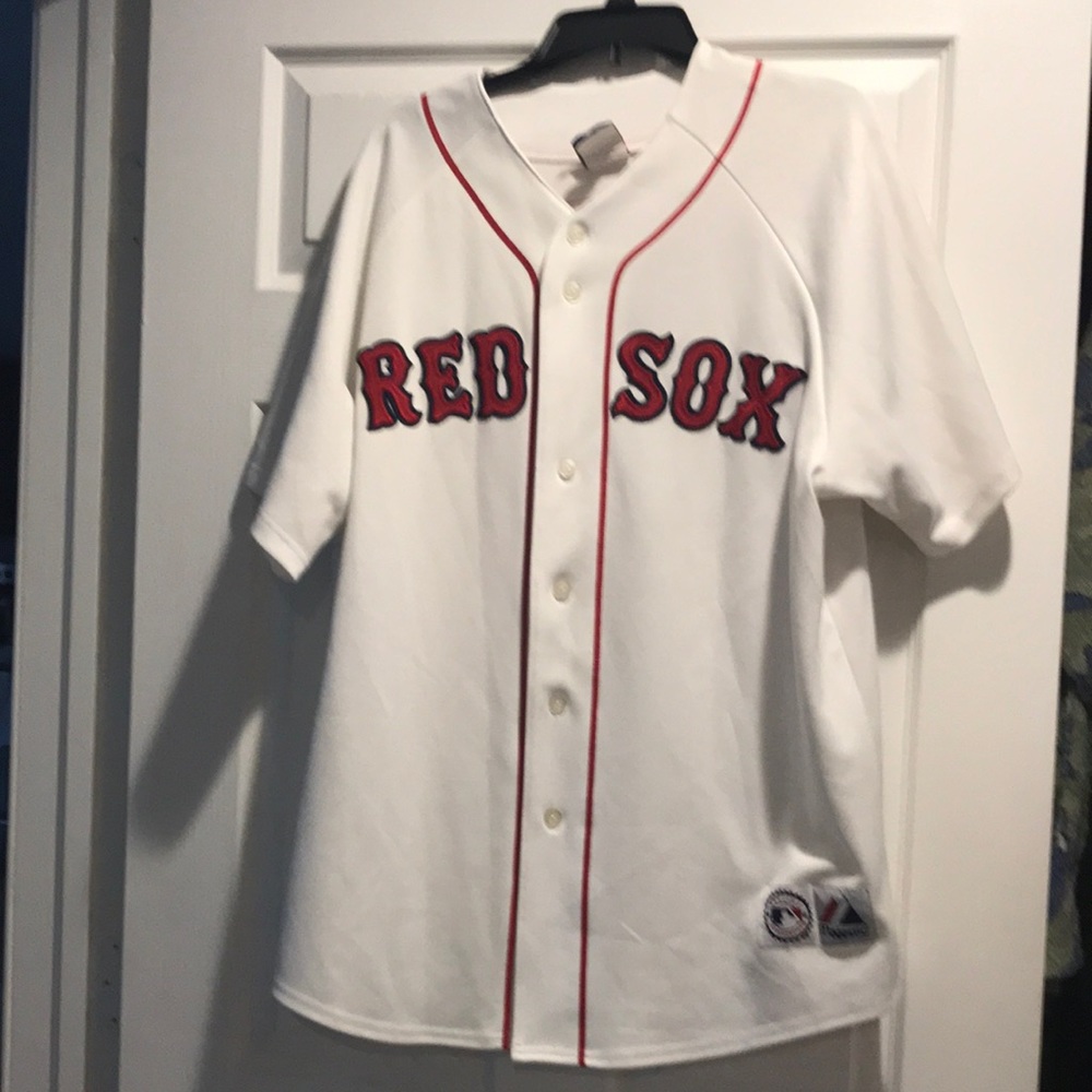 Authentic Boston RedSox Jersey